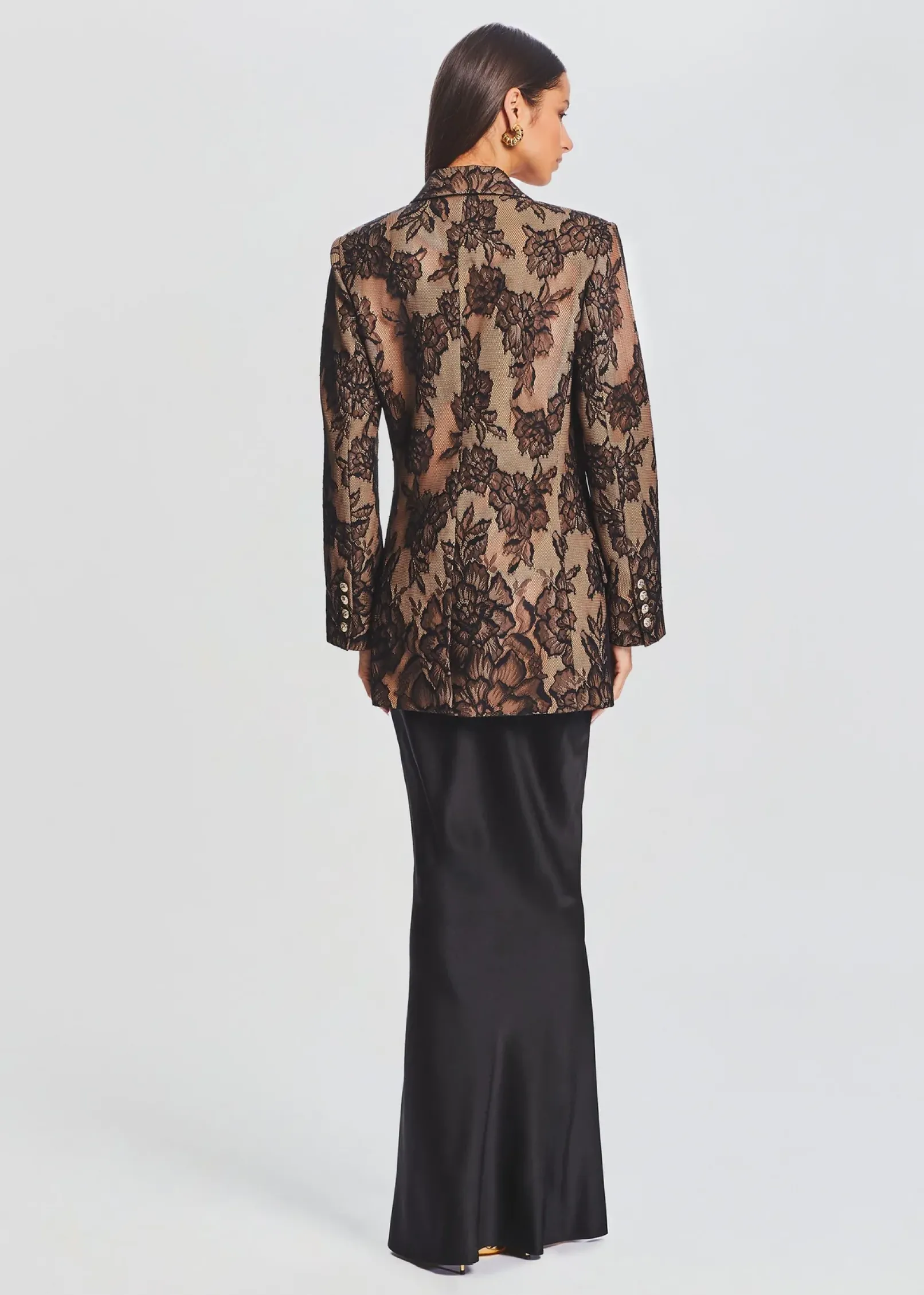 Fashion Ophelia Lace Jacket Jackets