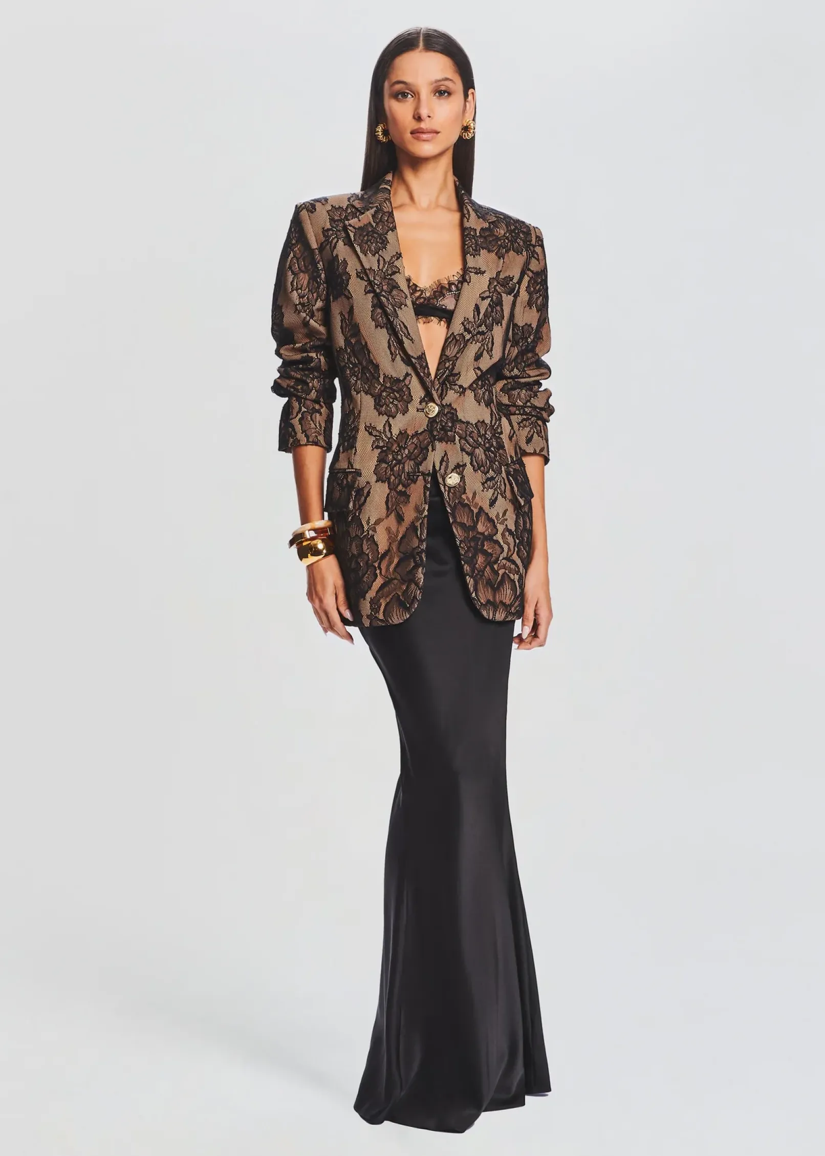 Fashion Ophelia Lace Jacket Jackets