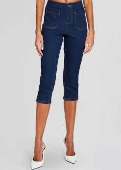 Hot Padma Capri Jean Denim