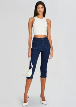 Hot Padma Capri Jean Denim