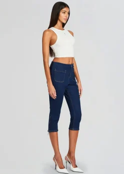Hot Padma Capri Jean Denim