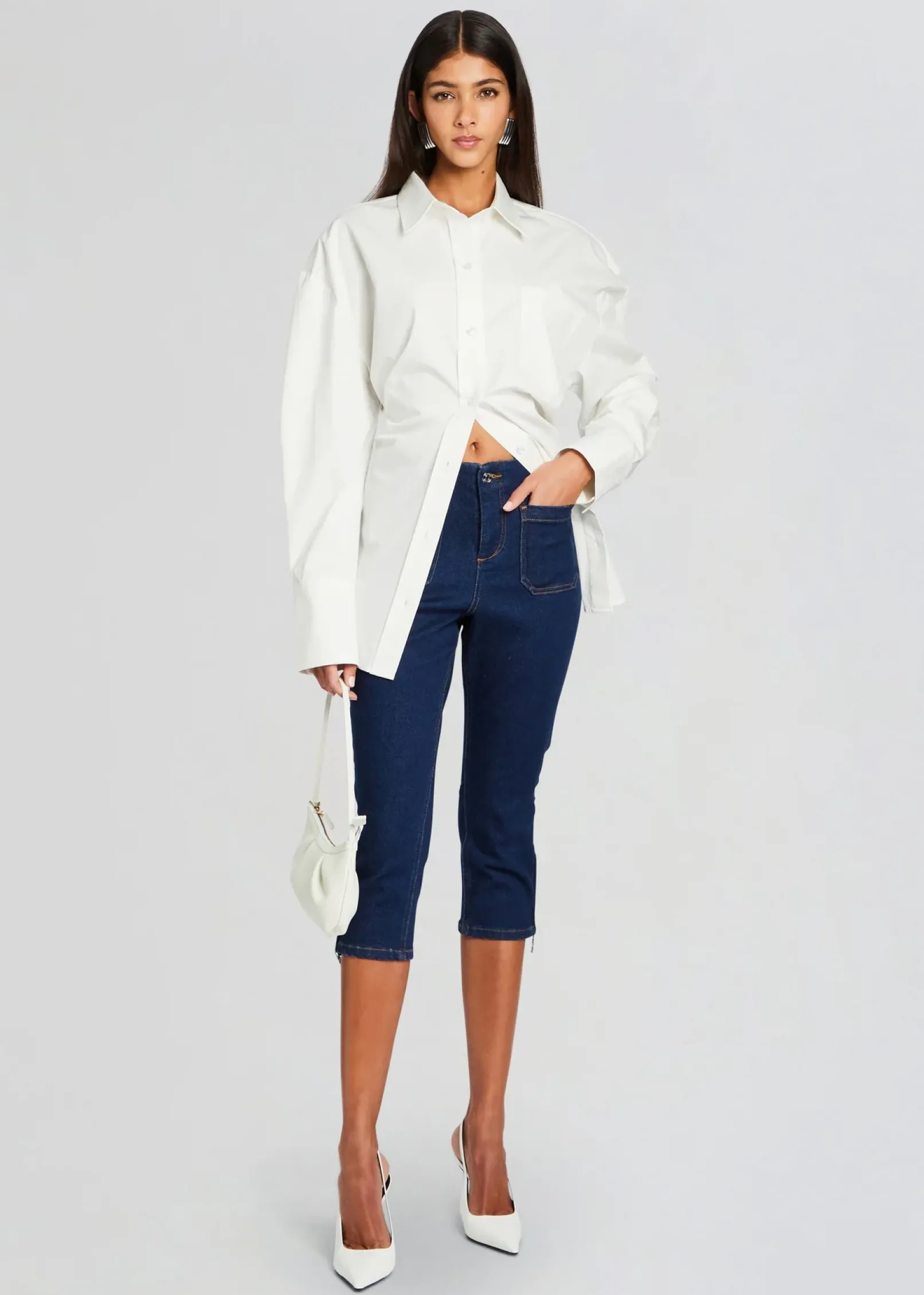 New Padma Capri Jean Business Chic
