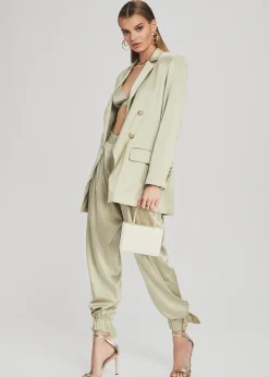 Shop Pandora Silk Blazer Jackets