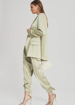 Shop Pandora Silk Blazer Jackets