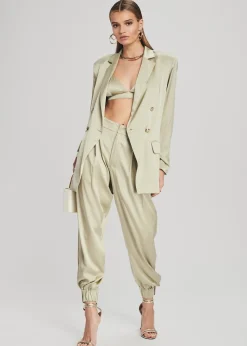 Shop Pandora Silk Blazer Jackets