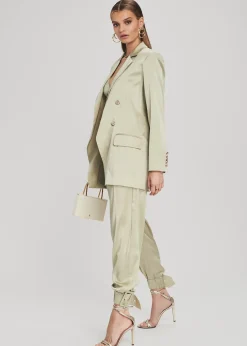 Shop Pandora Silk Blazer Jackets