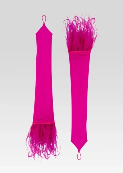 Best Sale Penny Feather Gloves Accessories