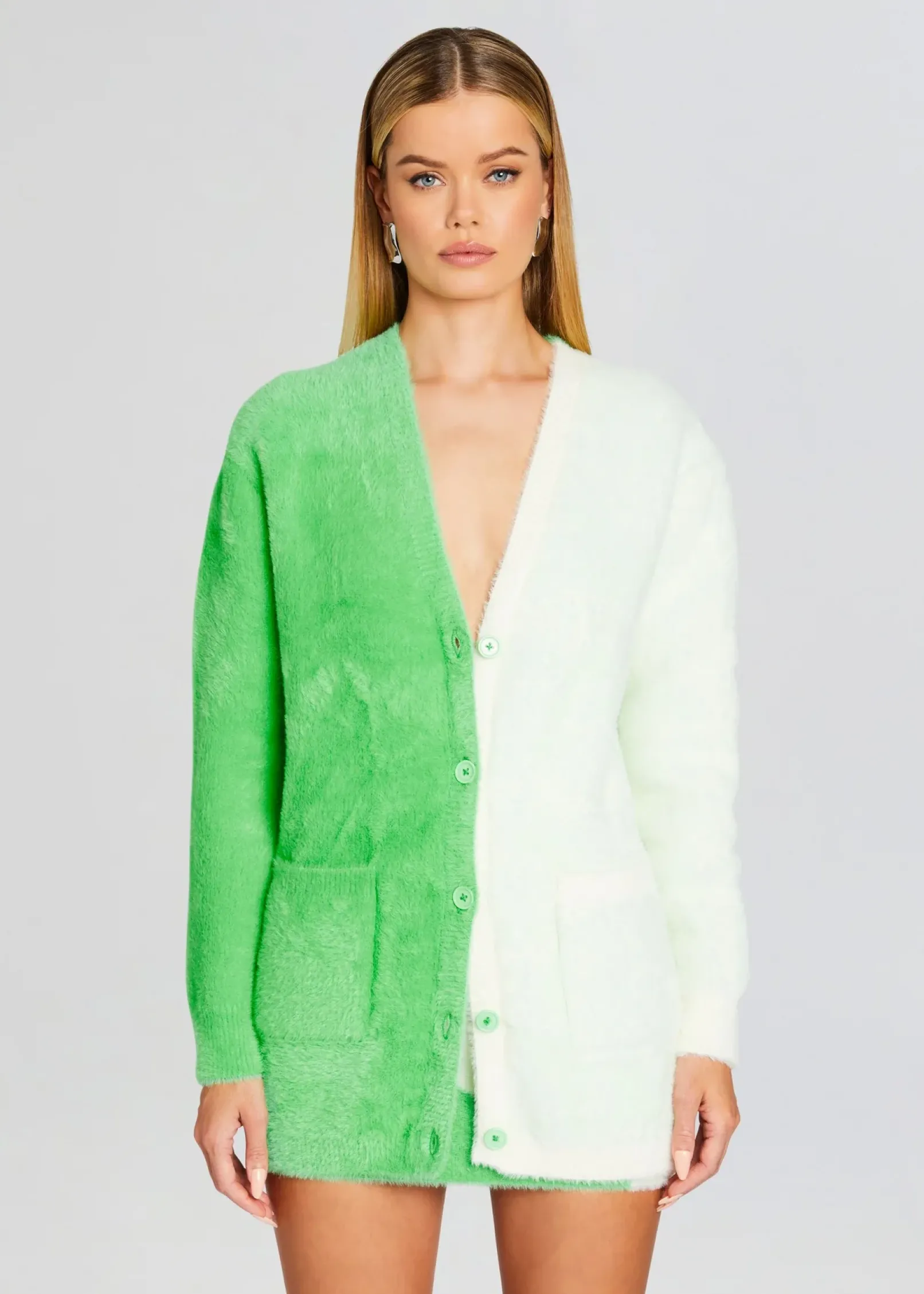 Sale Pepper Fuzzy Cardigan Resort '24