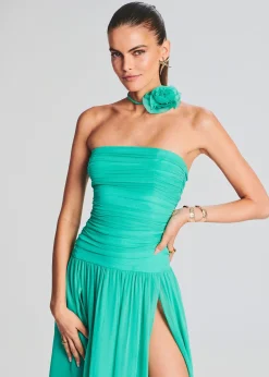 Best Perola Silk Chiffon Dress Guest Of