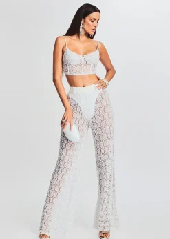 Shop Pessa Lace Top Bachelorette Party