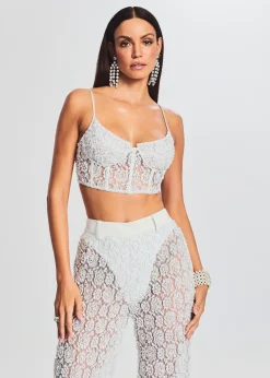 Outlet Pessa Lace Top Bridal Shower