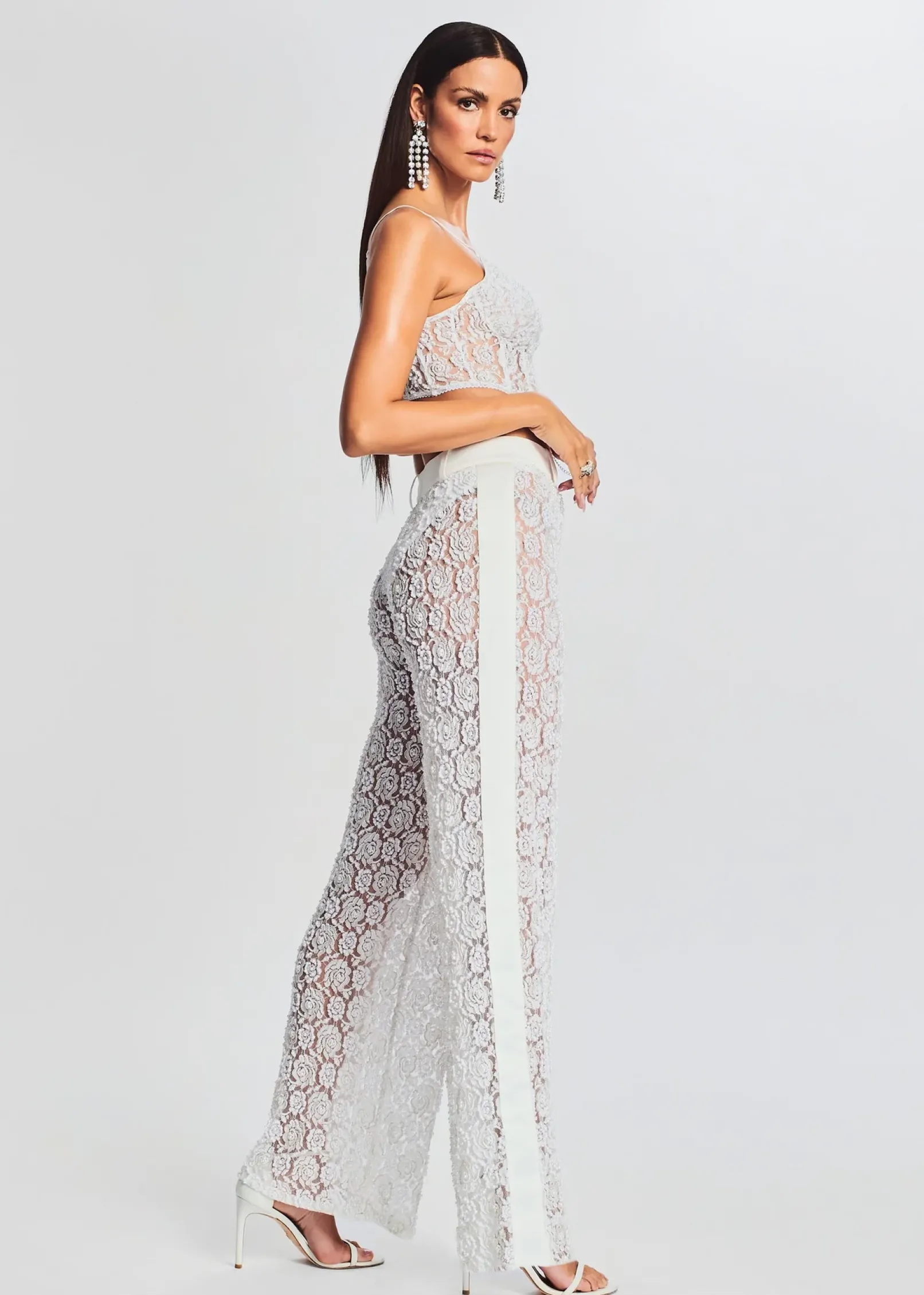 Outlet Pessa Lace Top Bridal Shower