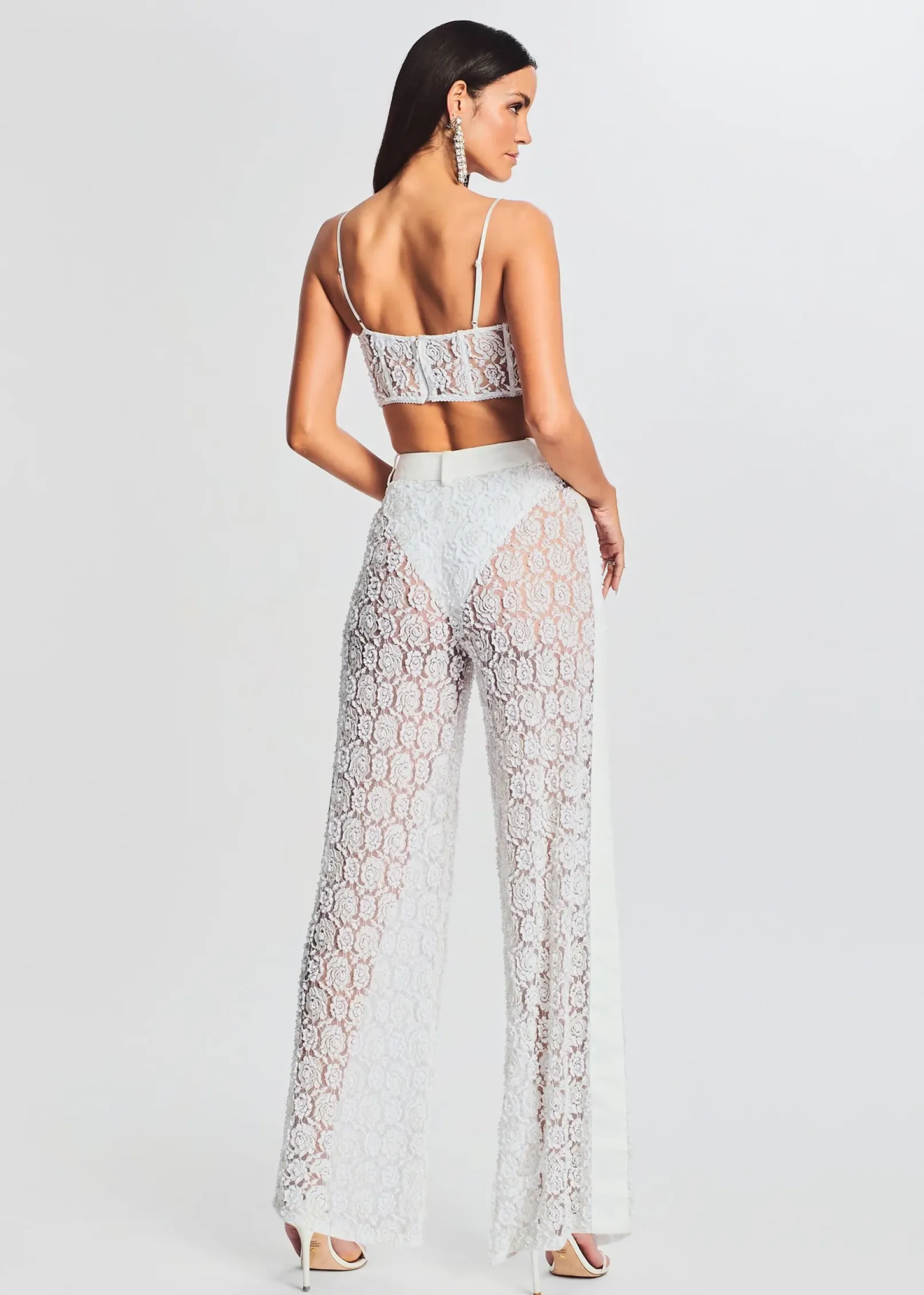 Outlet Pessa Lace Top Bridal Shower