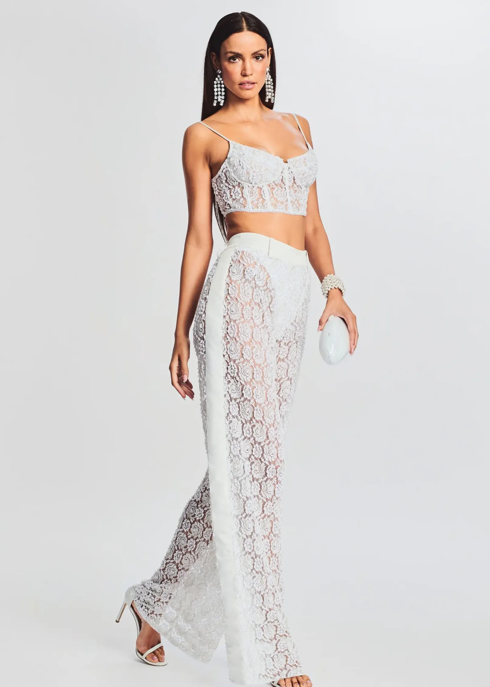 Outlet Pessa Lace Top Bridal Shower