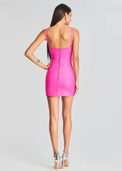 Flash Sale Phoebe Leather Dress RETROFÊTE