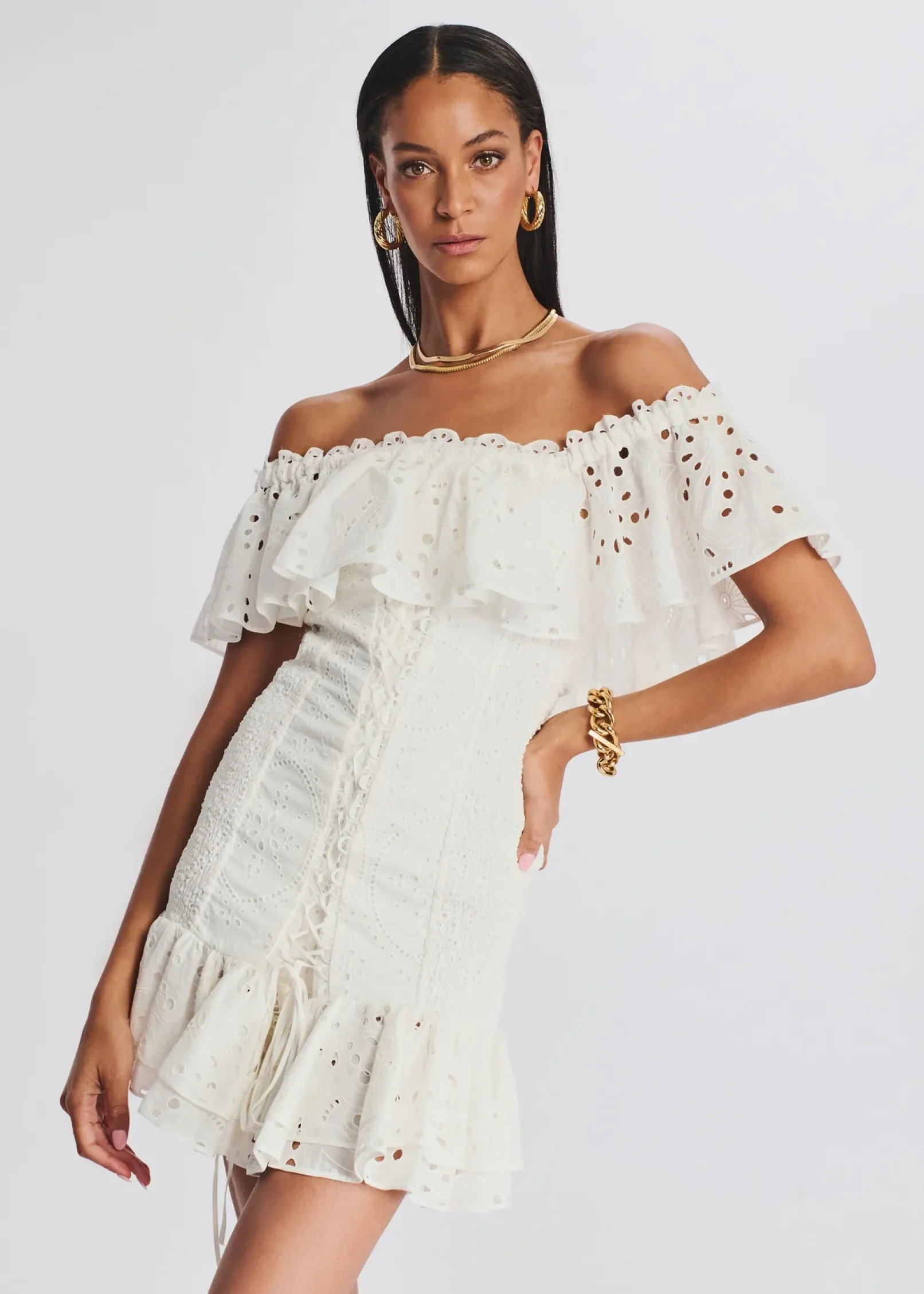 Best Sale Pia Short Dress Honeymoon Looks