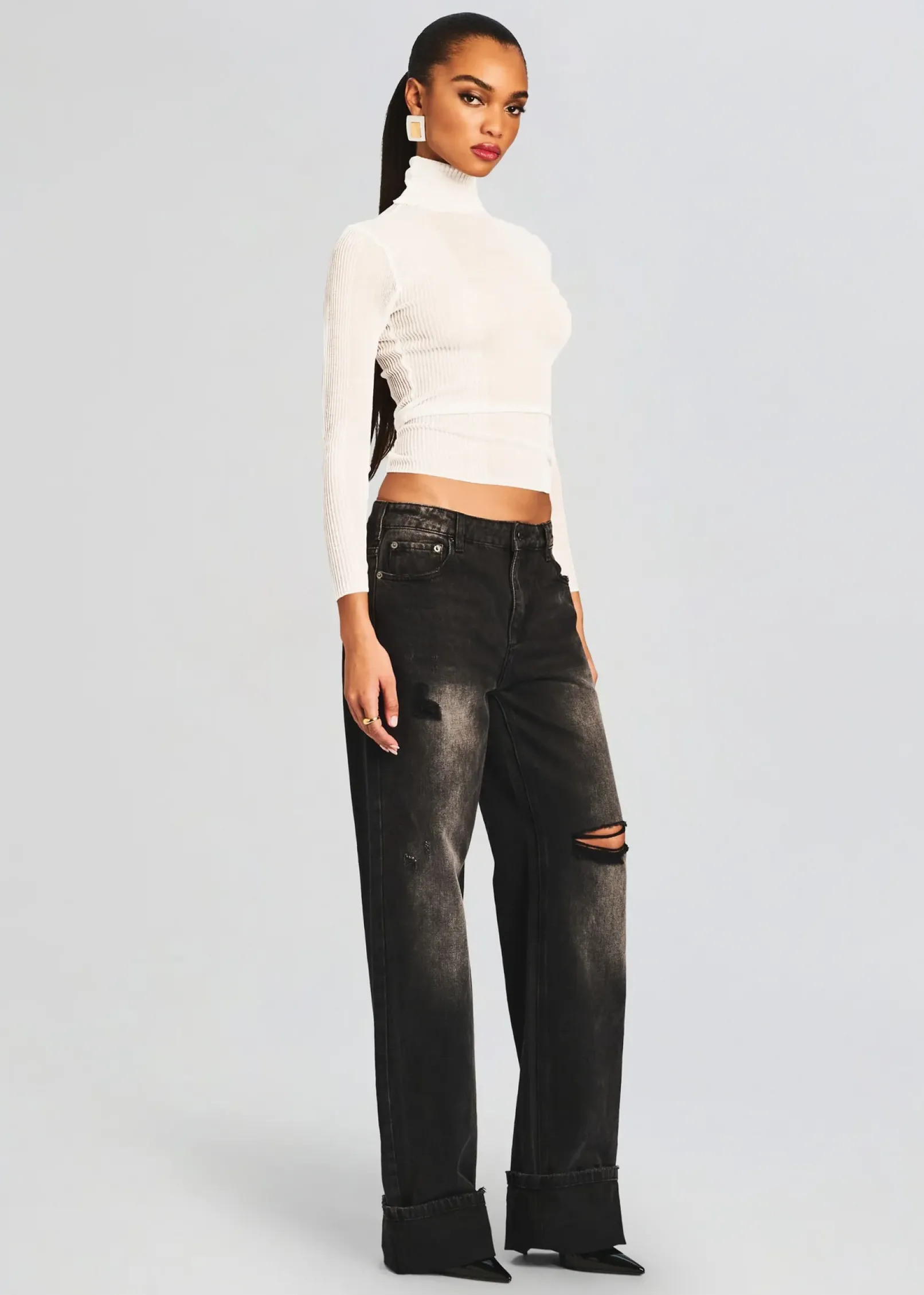 Hot Piper Sweater Business Chic