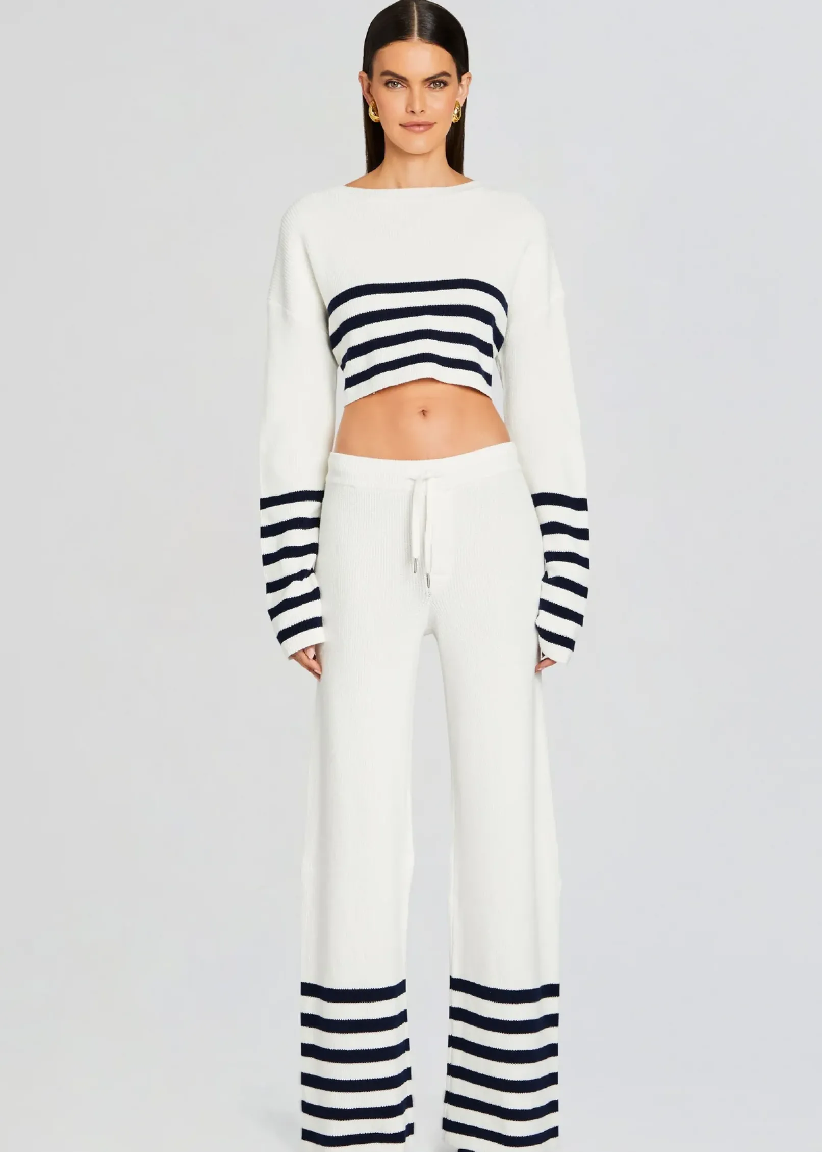 Cheap Poe Knit Pant Bottoms