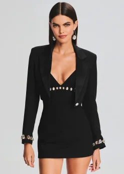 Store Polly Dress Subtle Shimmer