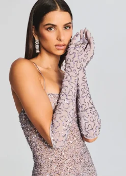 Flash Sale Poppy Sequin Gloves RETROFÊTE
