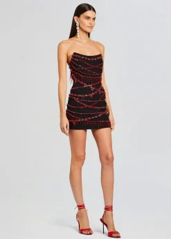 Store Prae Crystal Embellished Dress RETROFÊTE
