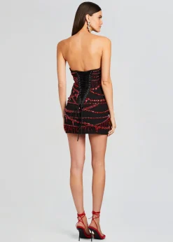 Store Prae Crystal Embellished Dress RETROFÊTE