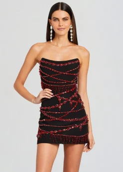 Store Prae Crystal Embellished Dress RETROFÊTE