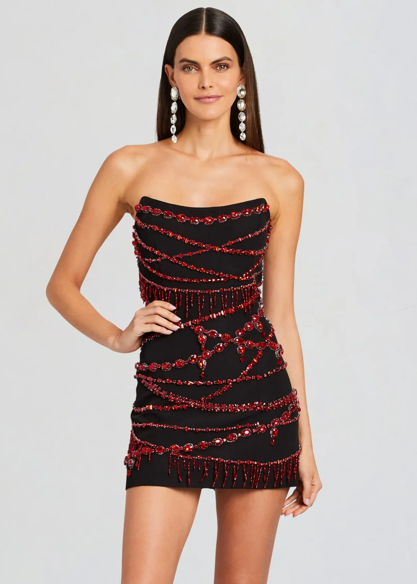 Store Prae Crystal Embellished Dress RETROFÊTE