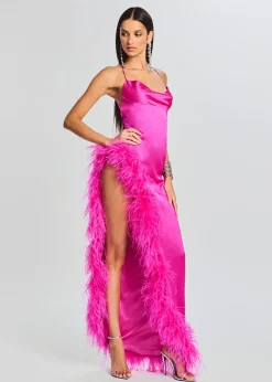 Online Priscilla Feather Dress RETROFÊTE