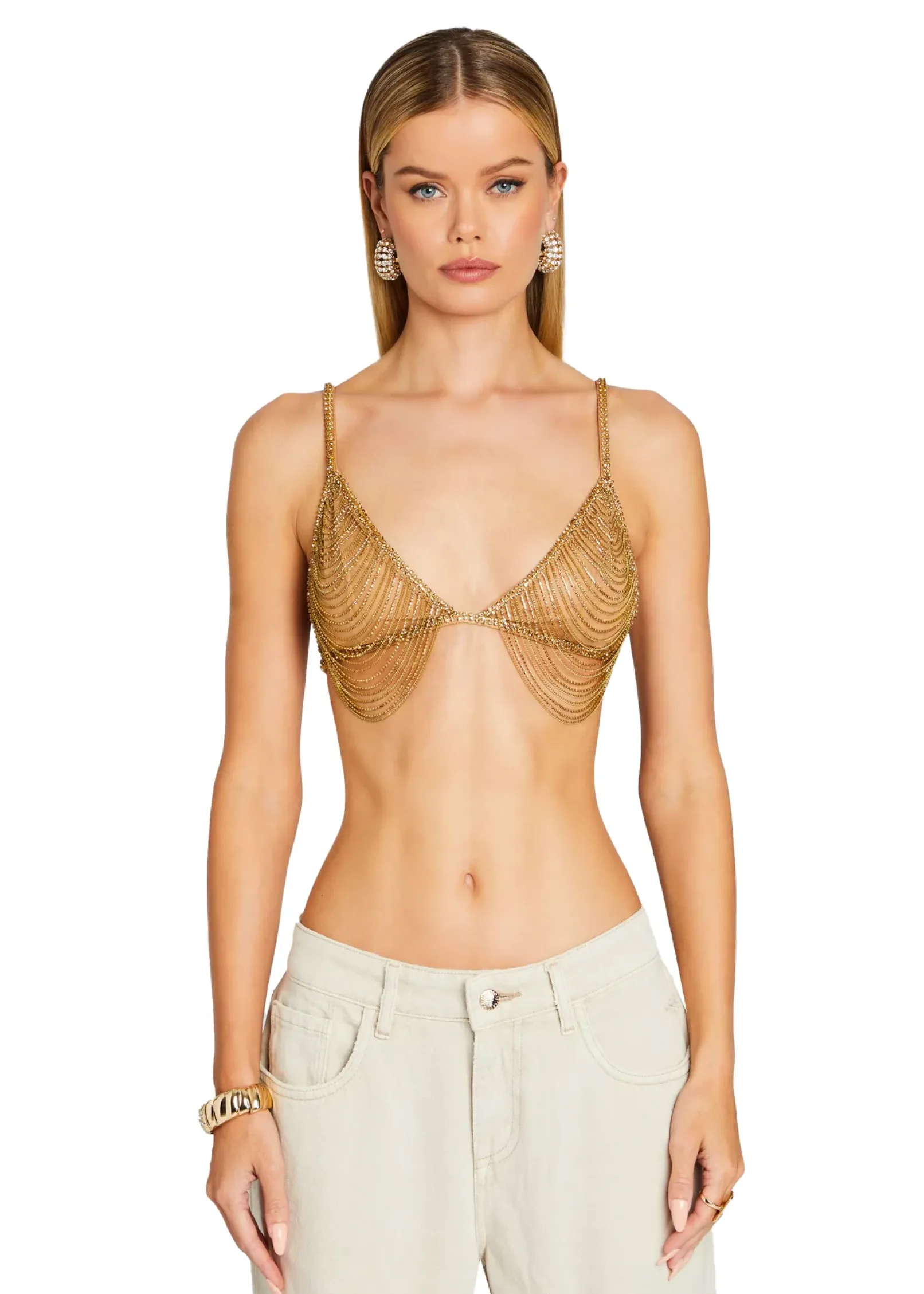 Clearance Pyla Chain Bra Tops