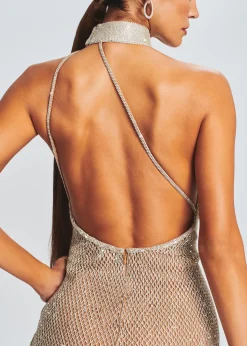 Best Quartz Crystal Chain Dress Subtle Shimmer