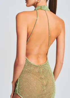 Discount Quartz Crystal Chain Dress Guest Of