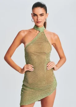 Discount Quartz Crystal Chain Dress Guest Of