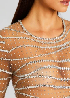 New Raes Embellished Dress Bachelorette Party