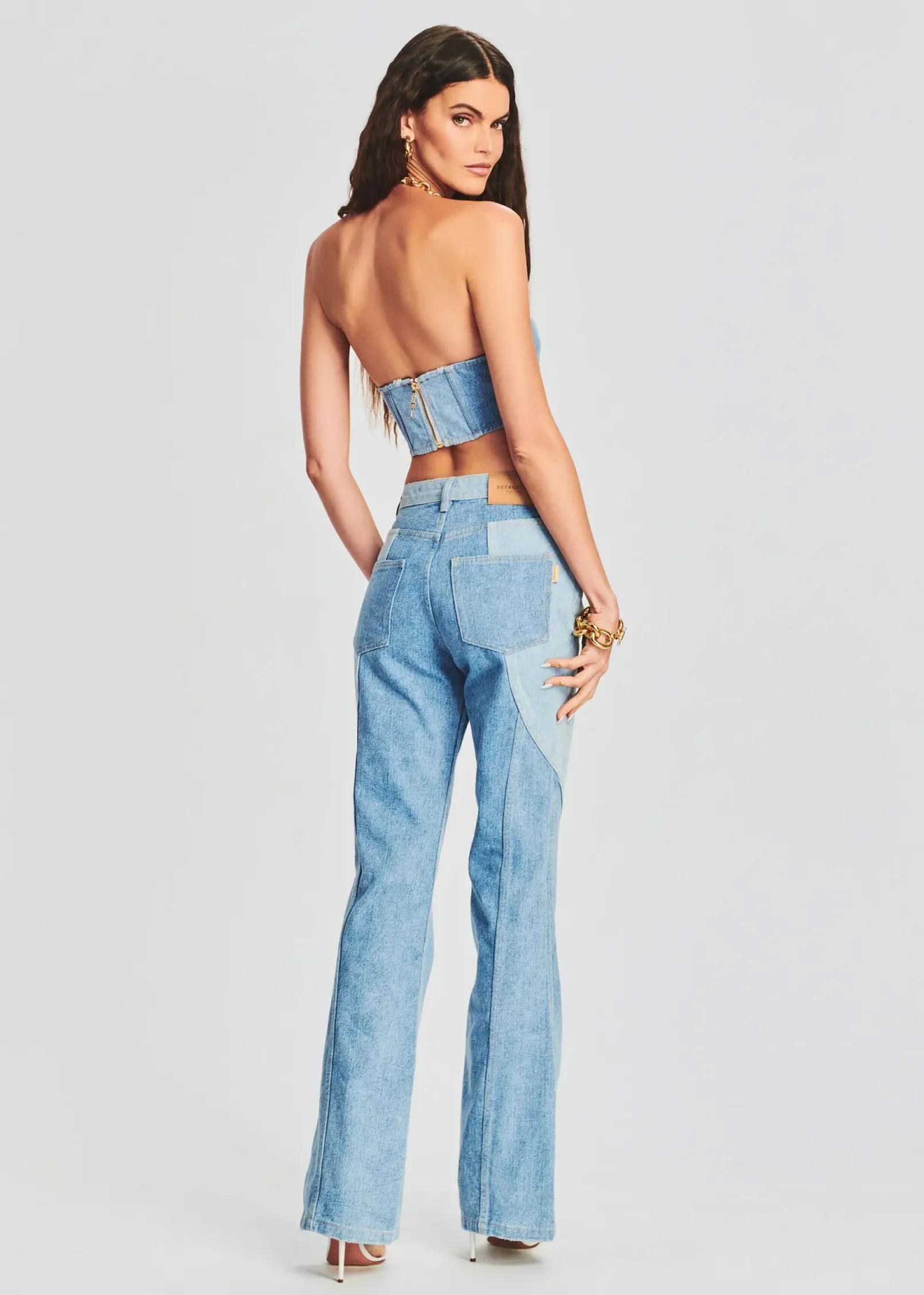 Online Rafael Denim Jean Bottoms