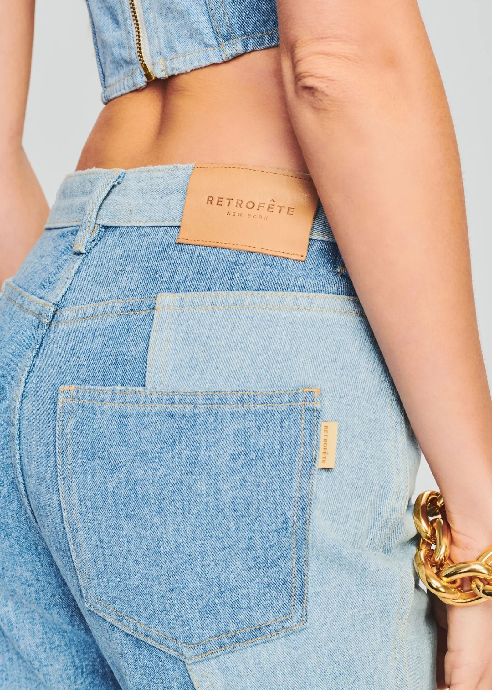Online Rafael Denim Jean Bottoms