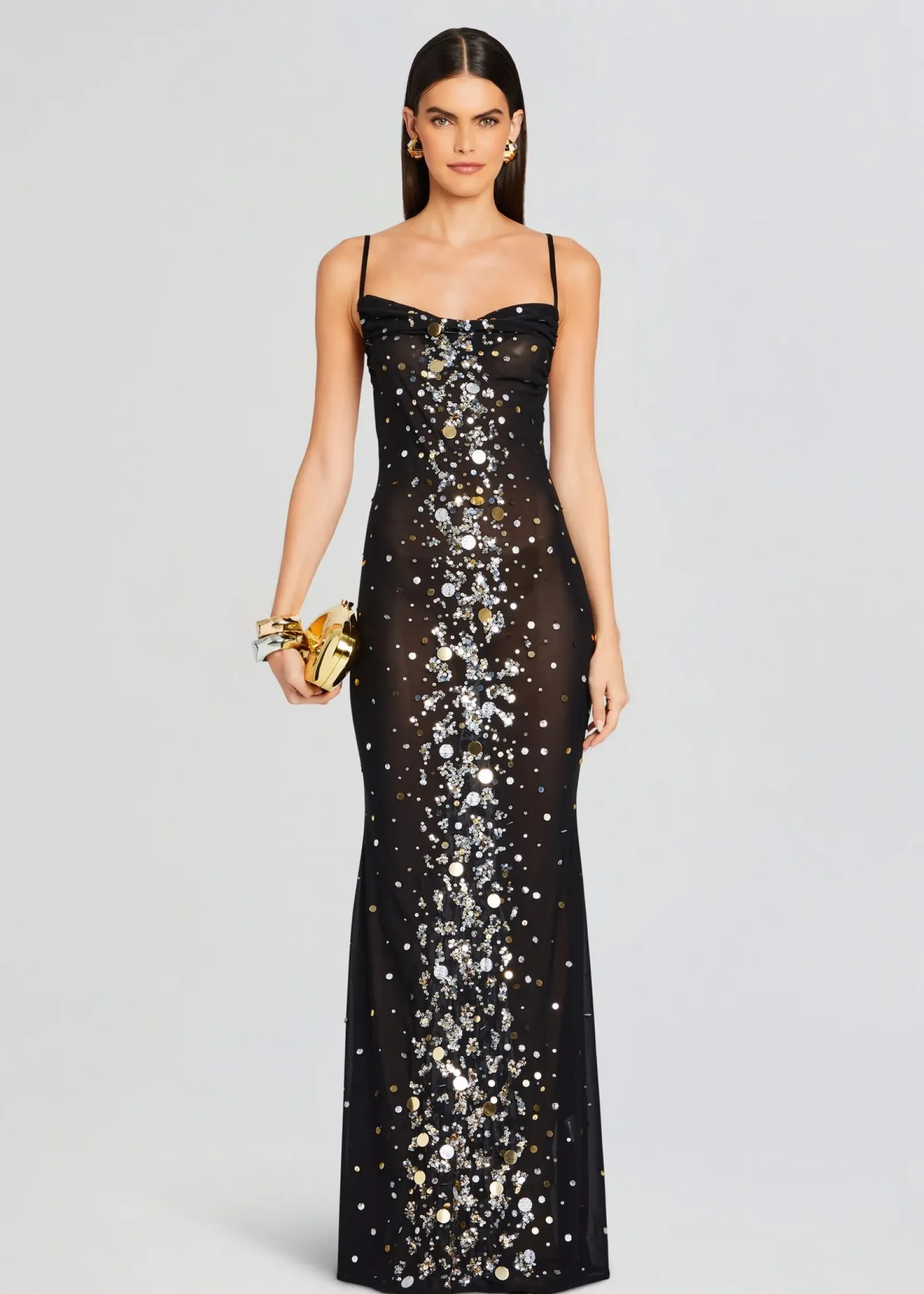 Outlet Rainey Embellished Dress Gowns
