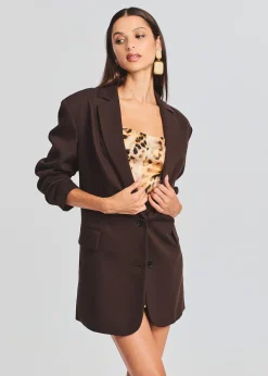 Fashion Raven Blazer Men Neutral Moments