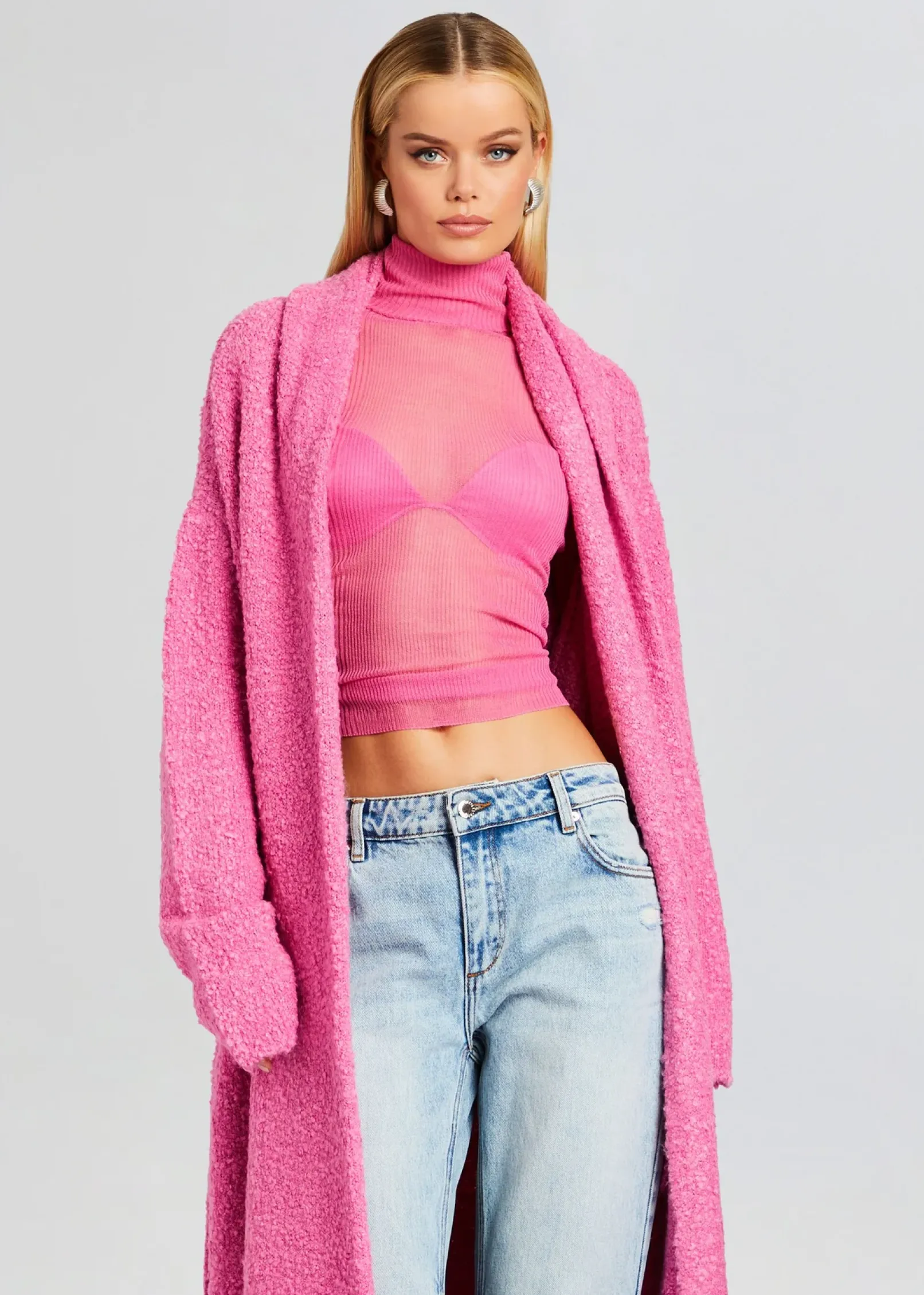 Hot Reed Boucle Cardigan Best Sellers