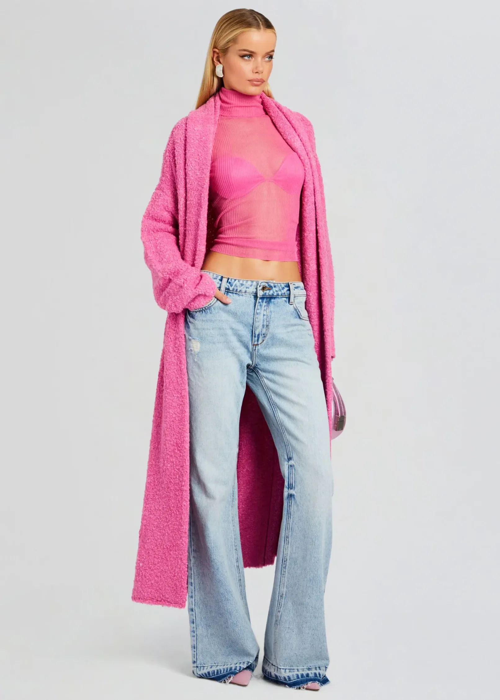 Hot Reed Boucle Cardigan Best Sellers