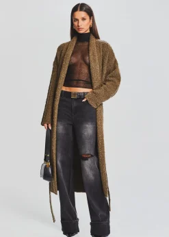 Store Reed Boucle Cardigan Tops