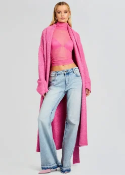 Best Reed Boucle Cardigan Resort '24
