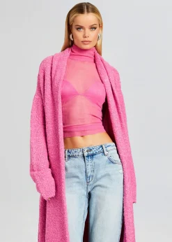 Best Reed Boucle Cardigan Resort '24