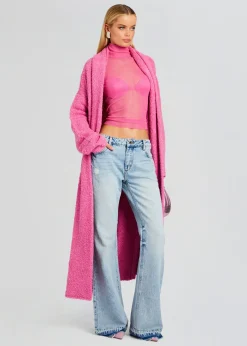 Best Reed Boucle Cardigan Resort '24