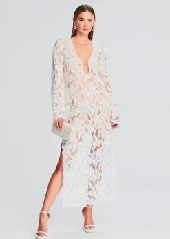 Hot Reet Lace Kaftan Bachelorette Party