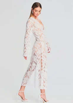Hot Reet Lace Kaftan Bachelorette Party