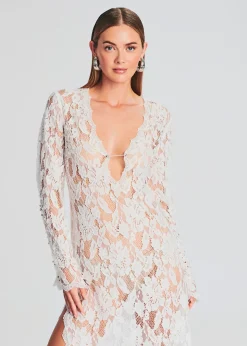 Hot Reet Lace Kaftan Bachelorette Party