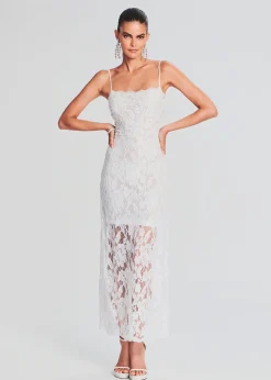 Discount Reet Lace Midi Dress Bachelorette Party