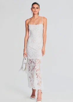 Discount Reet Lace Midi Dress Bachelorette Party