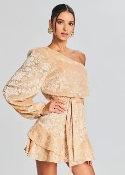 Clearance Reha Short Dress Honeymoon Looks